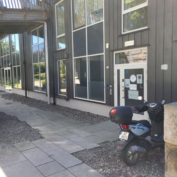 Inngangspartiet